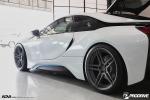 BMW i8 Crystal White Pearl Metallic by ProDrive on ADV.1 Wheels (ADV05 M.V2 CS) 2017 года